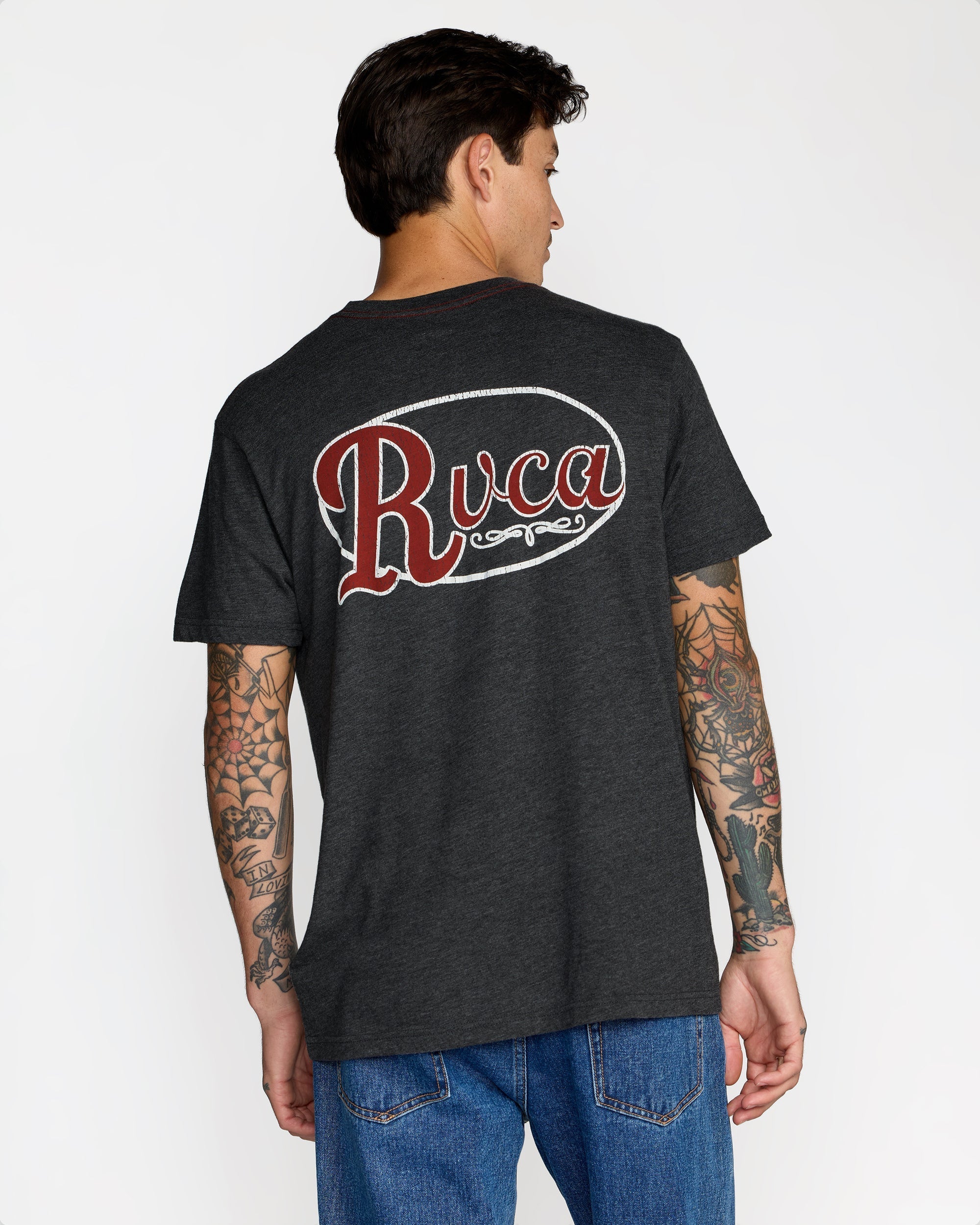 Corral Short Sleeve Tee - Black