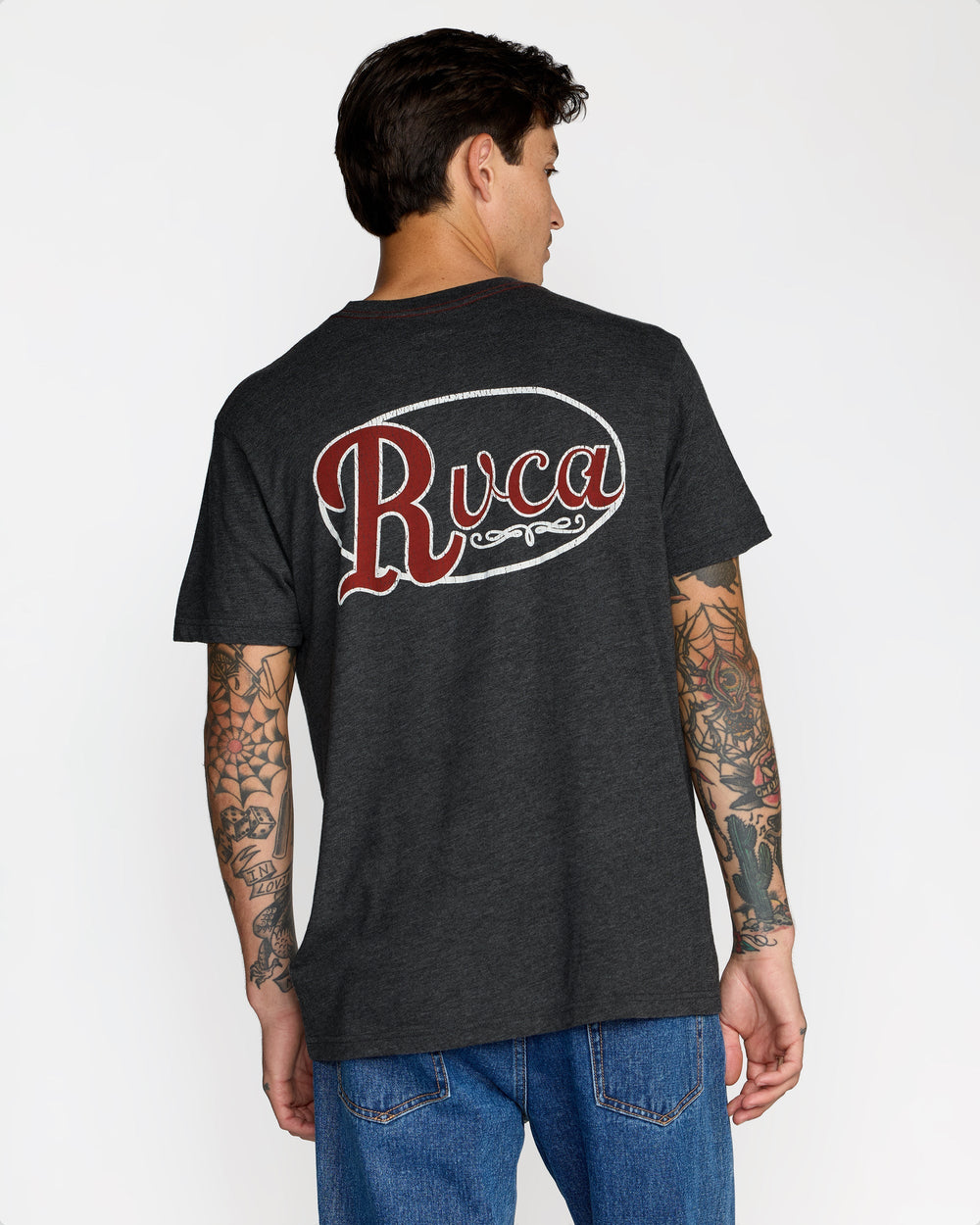 Corral Short Sleeve Tee - Black