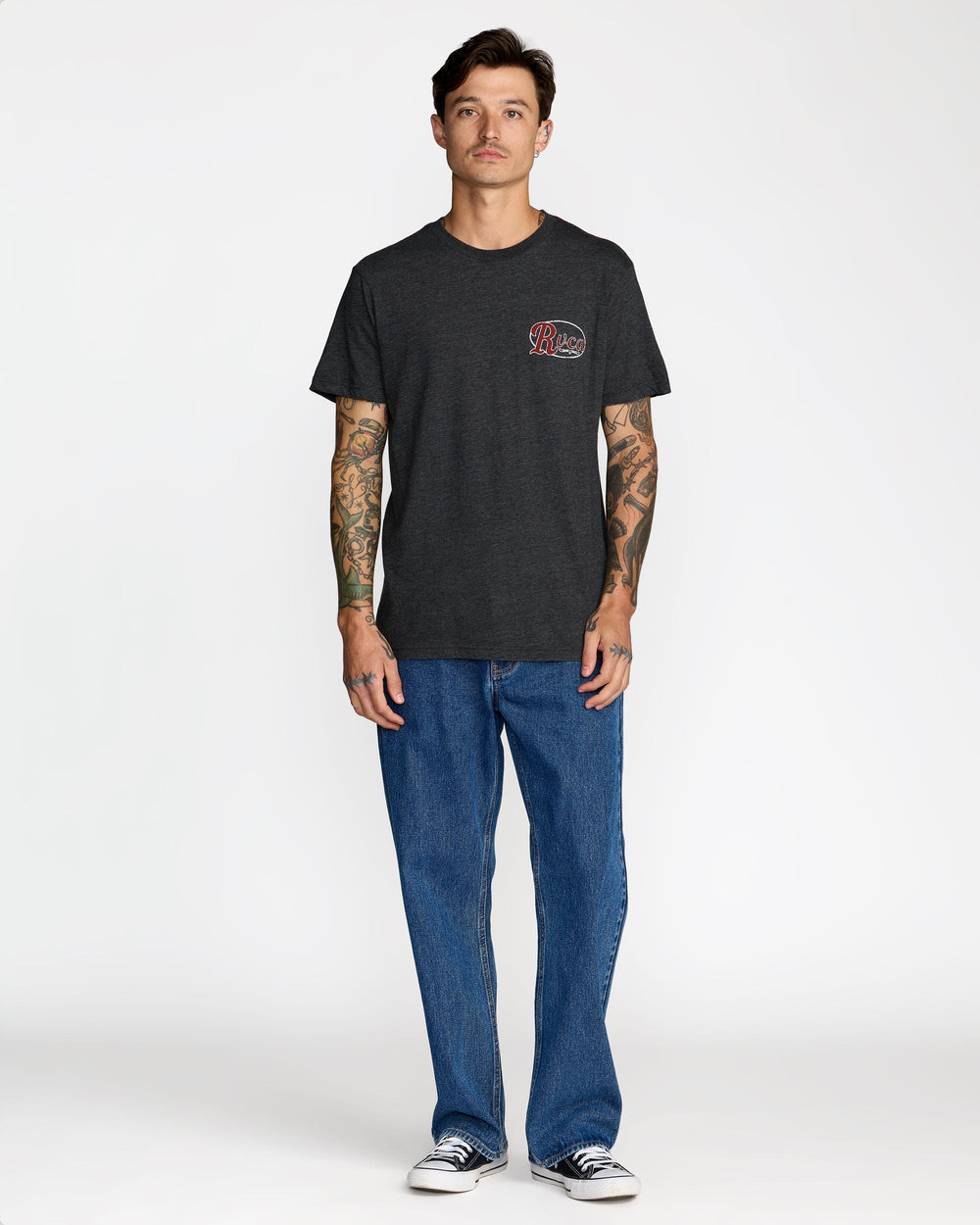 Corral Short Sleeve Tee - Black
