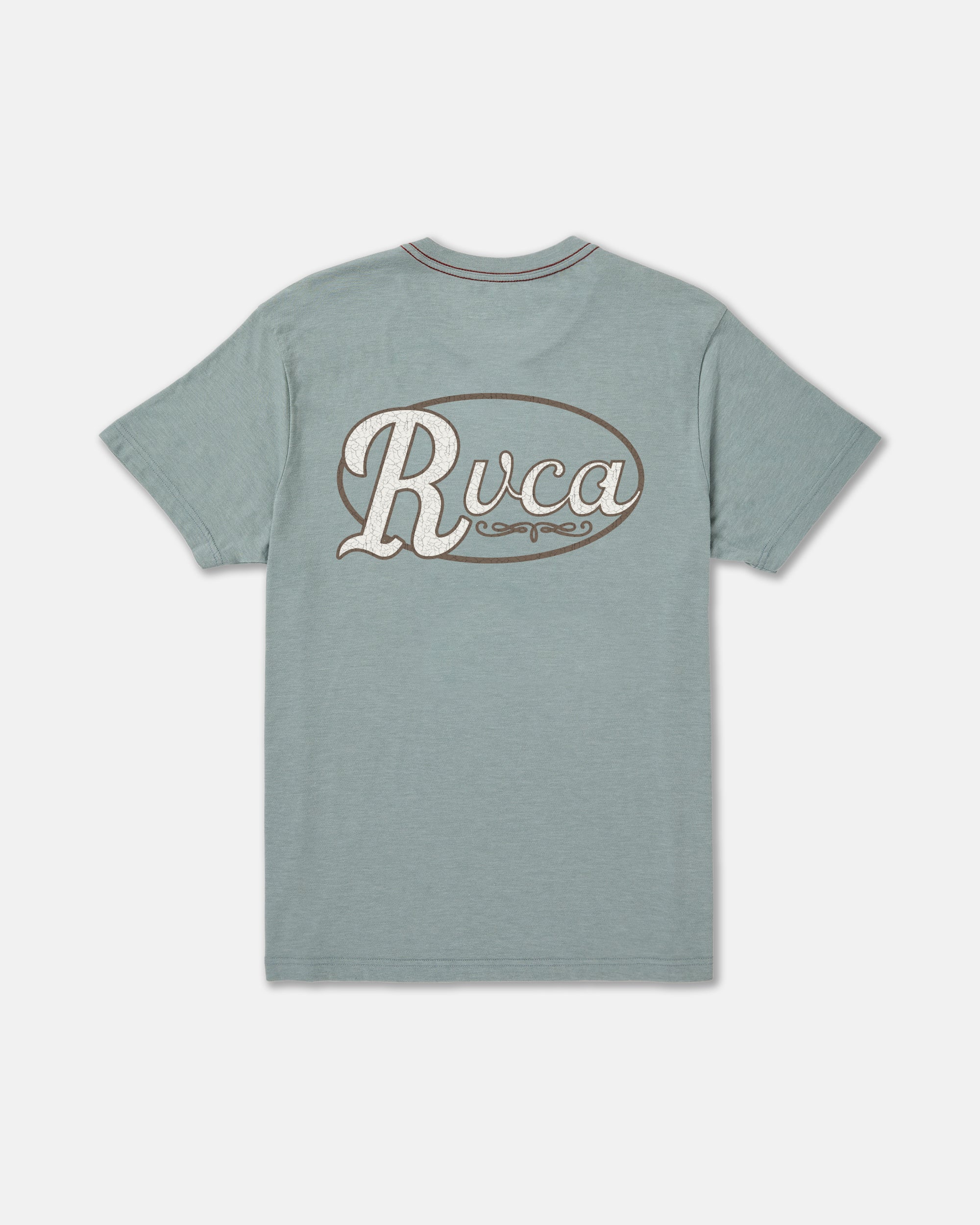 Corral Short Sleeve Tee - Lead