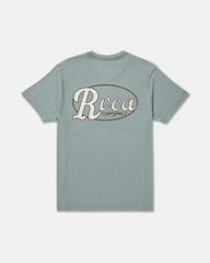 Corral Short Sleeve Tee - Lead