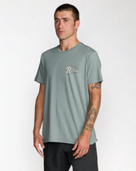 Corral Short Sleeve Tee - Lead