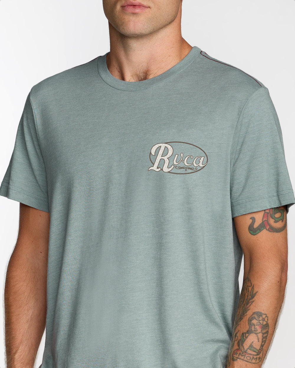 Corral Short Sleeve Tee - Lead