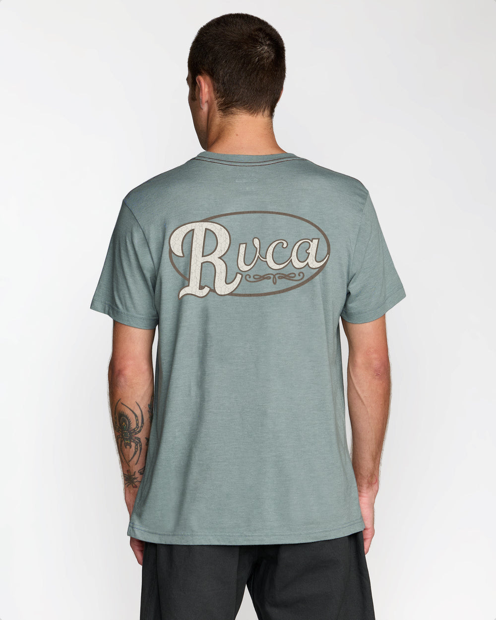 Corral Short Sleeve Tee - Lead