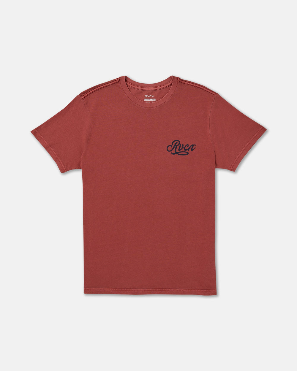 Emscript Short Sleeve Tee - Dusty Red