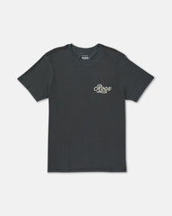 Emscript Short Sleeve Tee - Pirate Black
