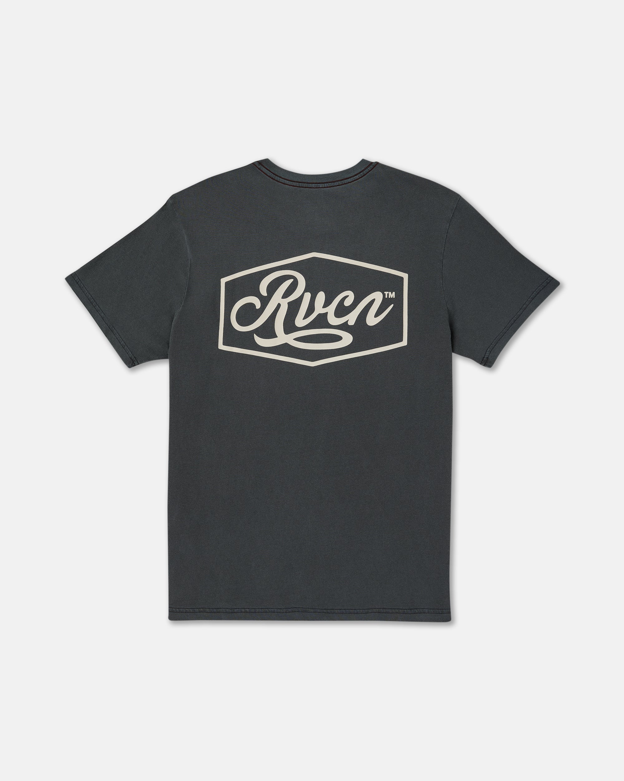 Emscript Short Sleeve Tee - Pirate Black