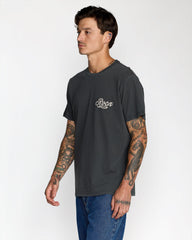 Emscript Short Sleeve Tee - Pirate Black