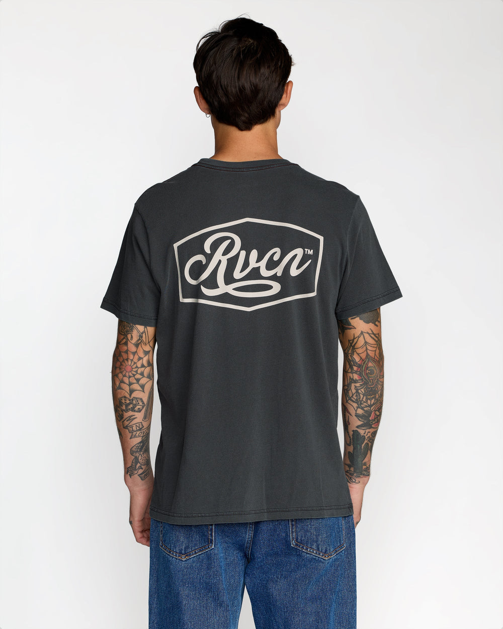 Emscript Short Sleeve Tee - Pirate Black