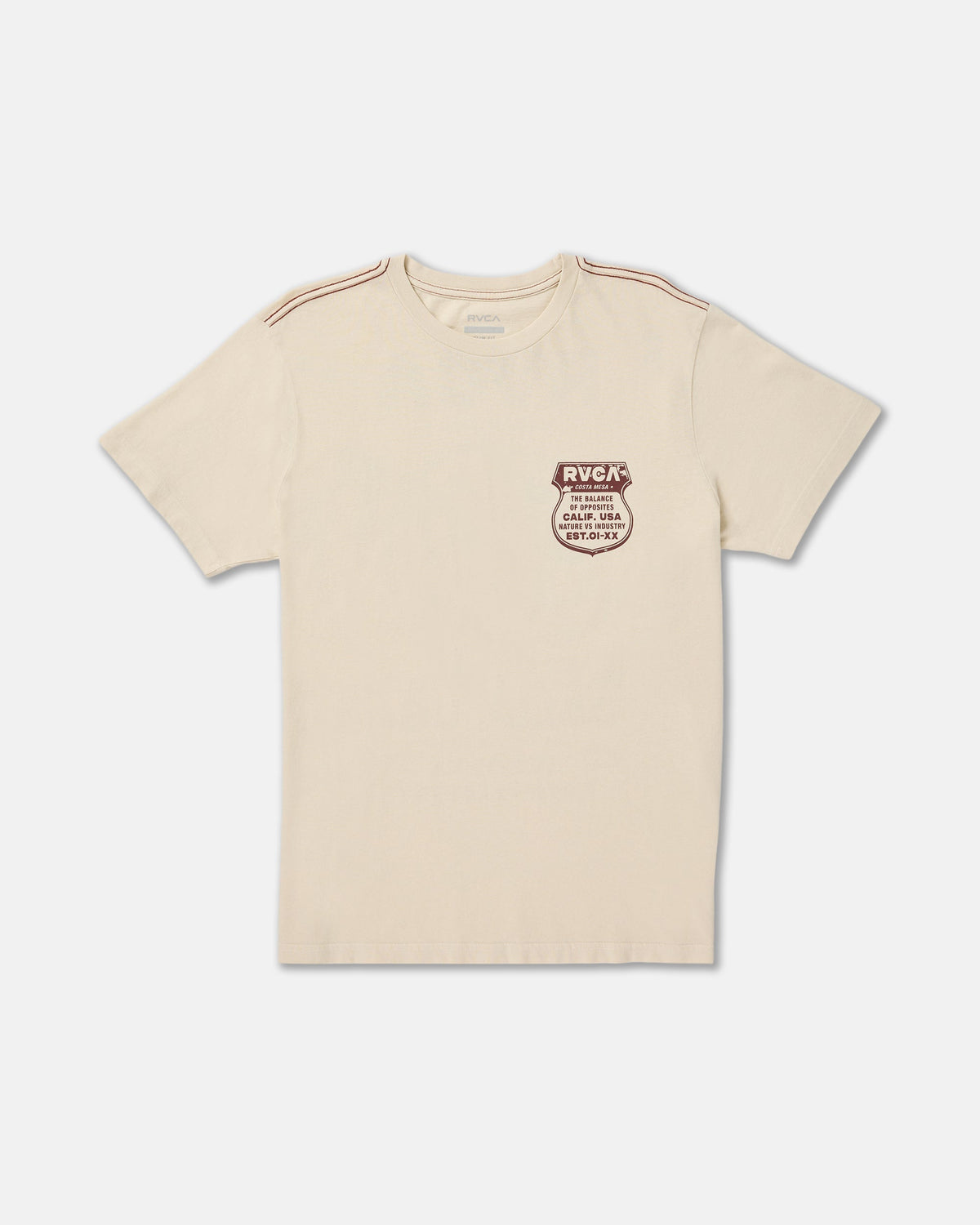 Ride Free Tee - Ceramic