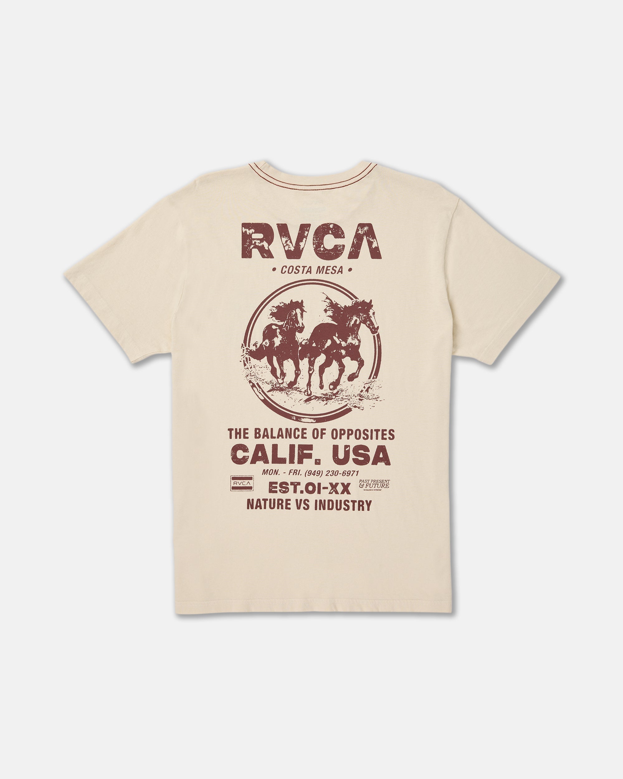 Ride Free Tee - Ceramic