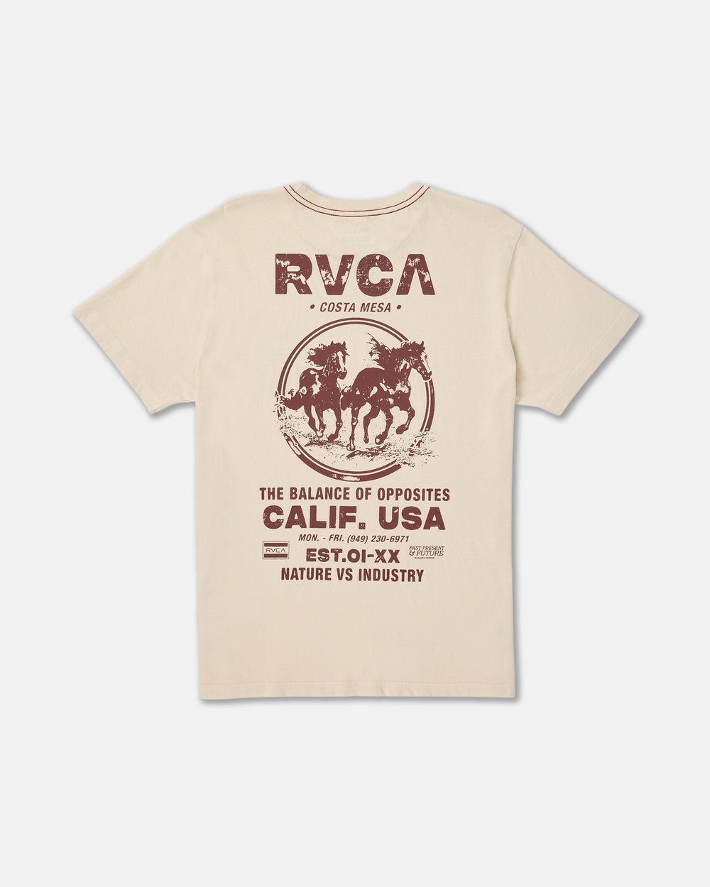 Ride Free Tee - Ceramic