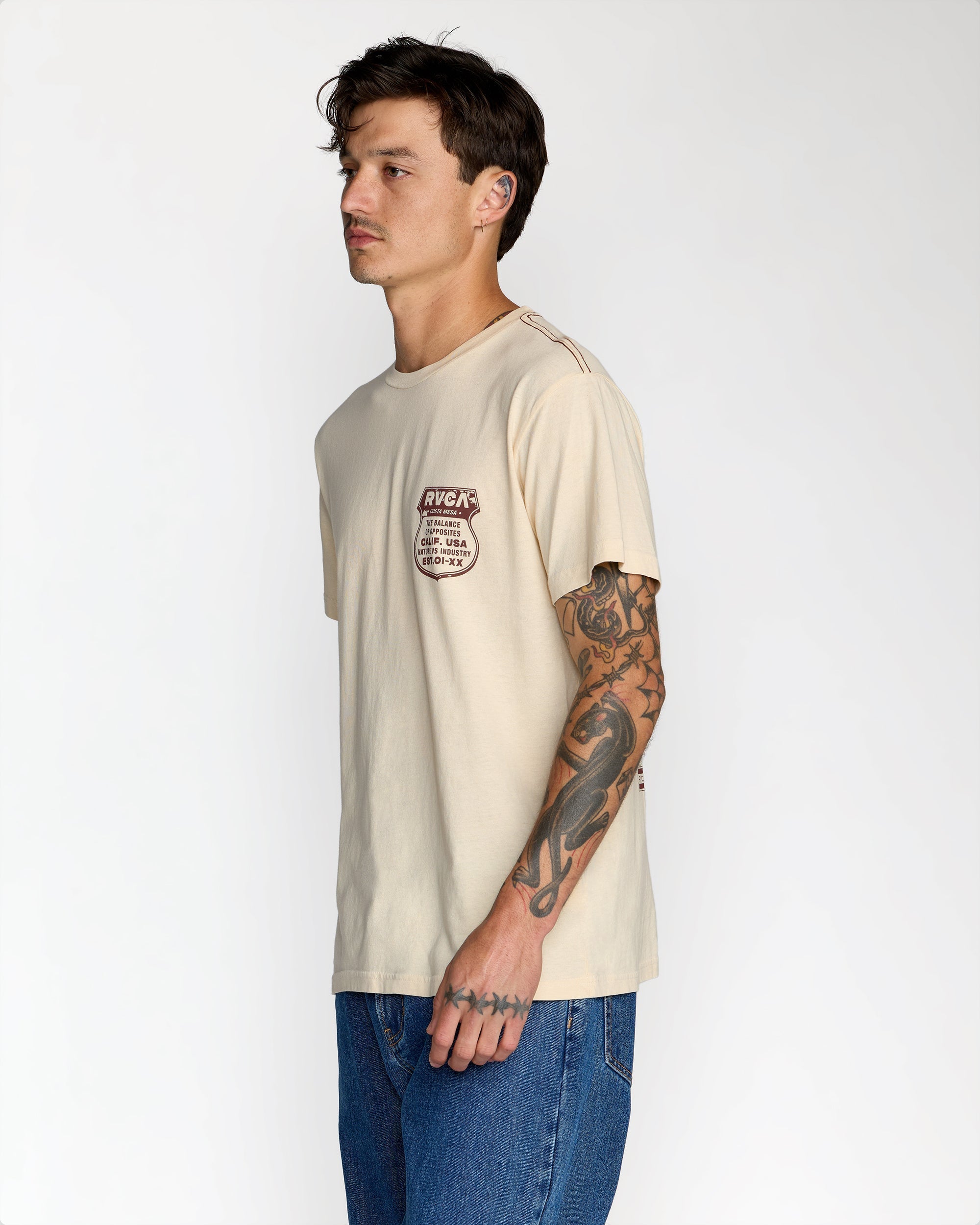 Ride Free Tee - Ceramic
