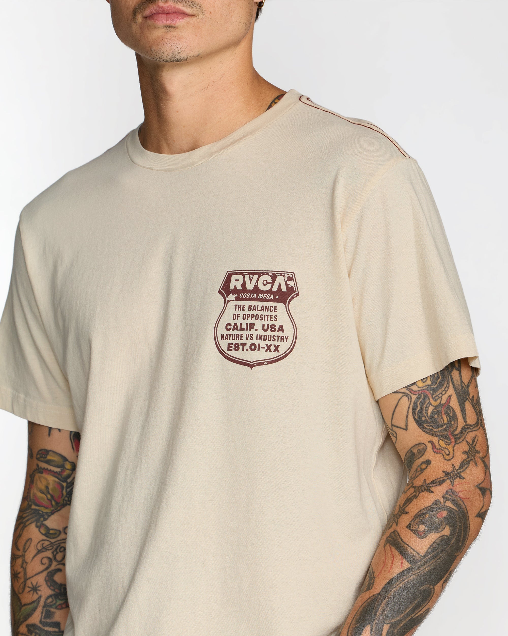 Ride Free Tee - Ceramic