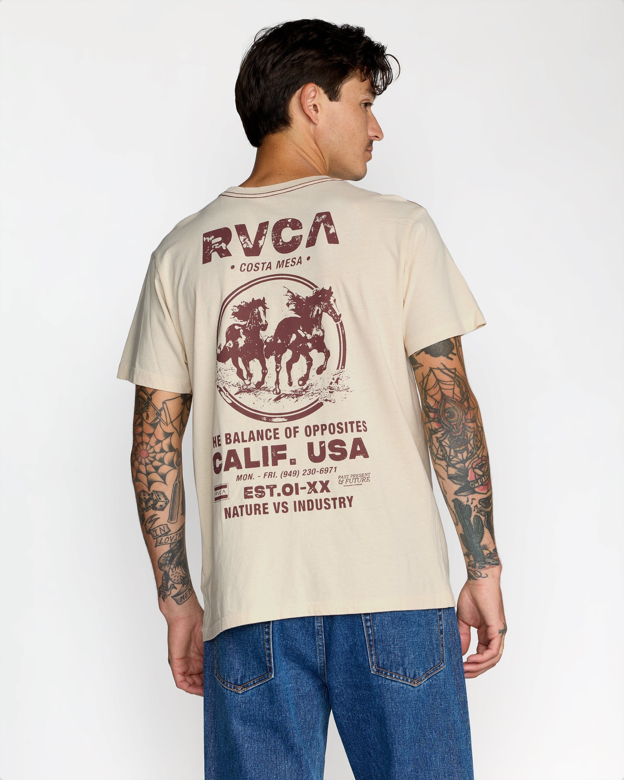 Ride Free Tee - Ceramic