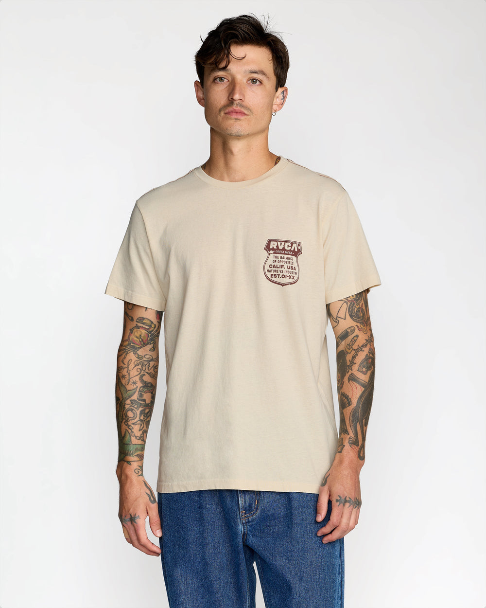 Ride Free Tee - Ceramic