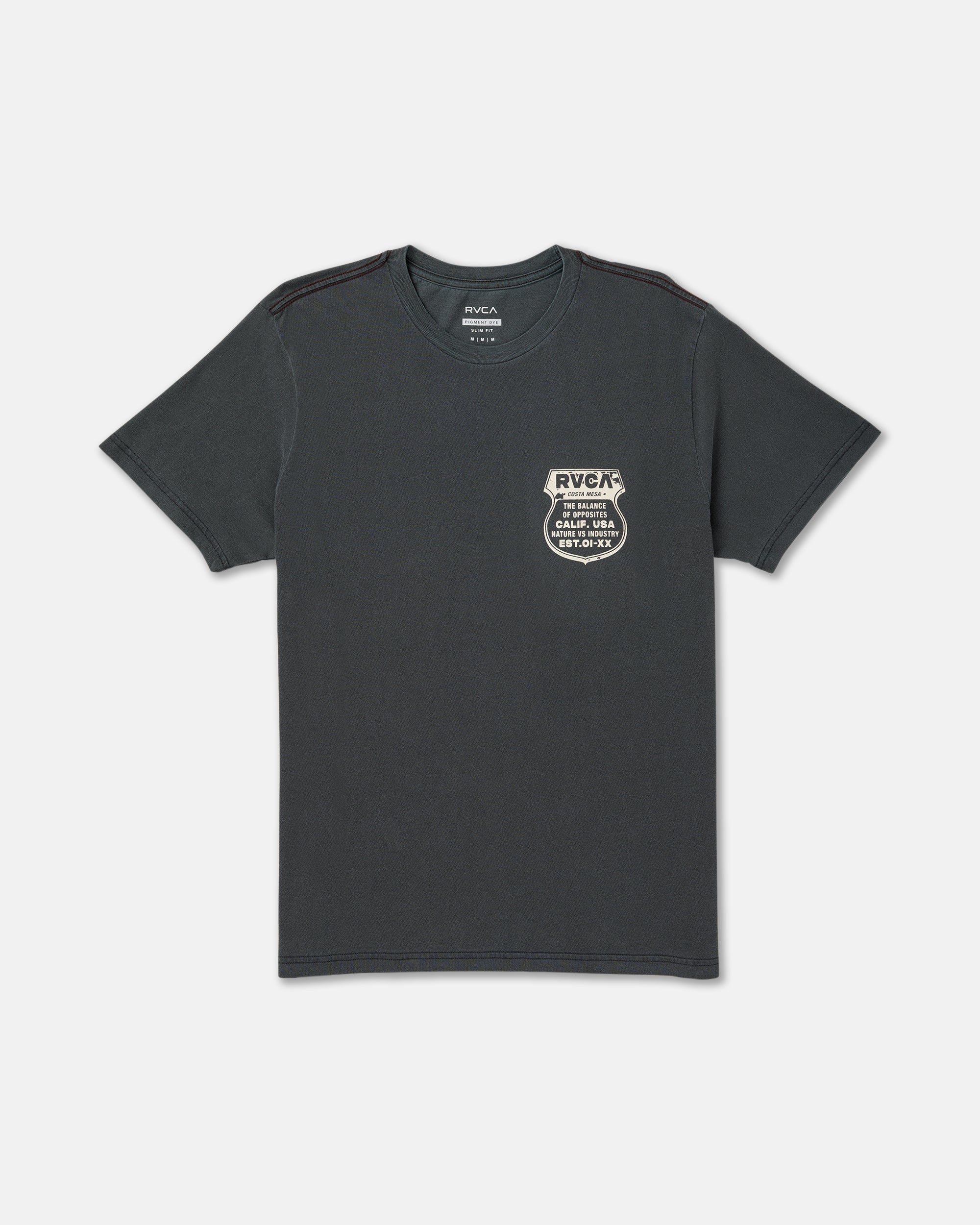 Ride Free Tee - Pirate Black