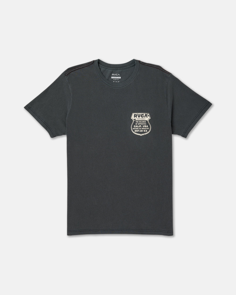 Ride Free Tee - Pirate Black