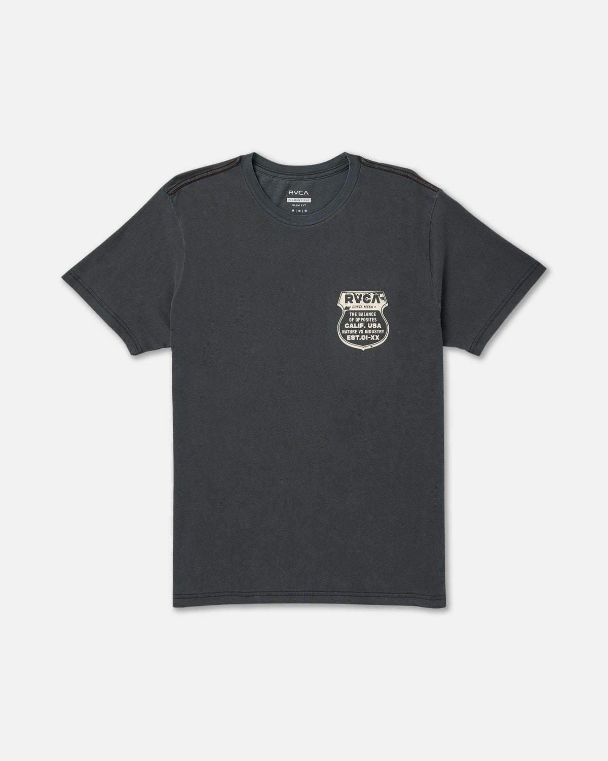 Ride Free Tee - Pirate Black