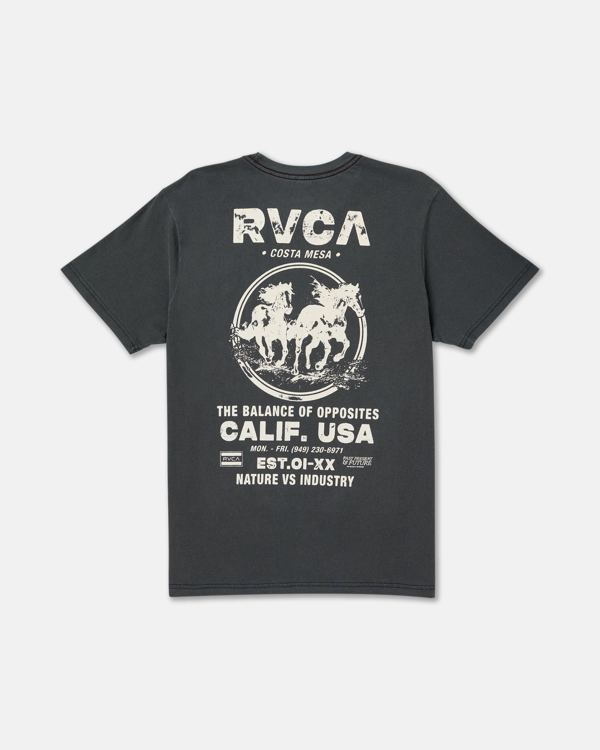 Ride Free Tee - Pirate Black