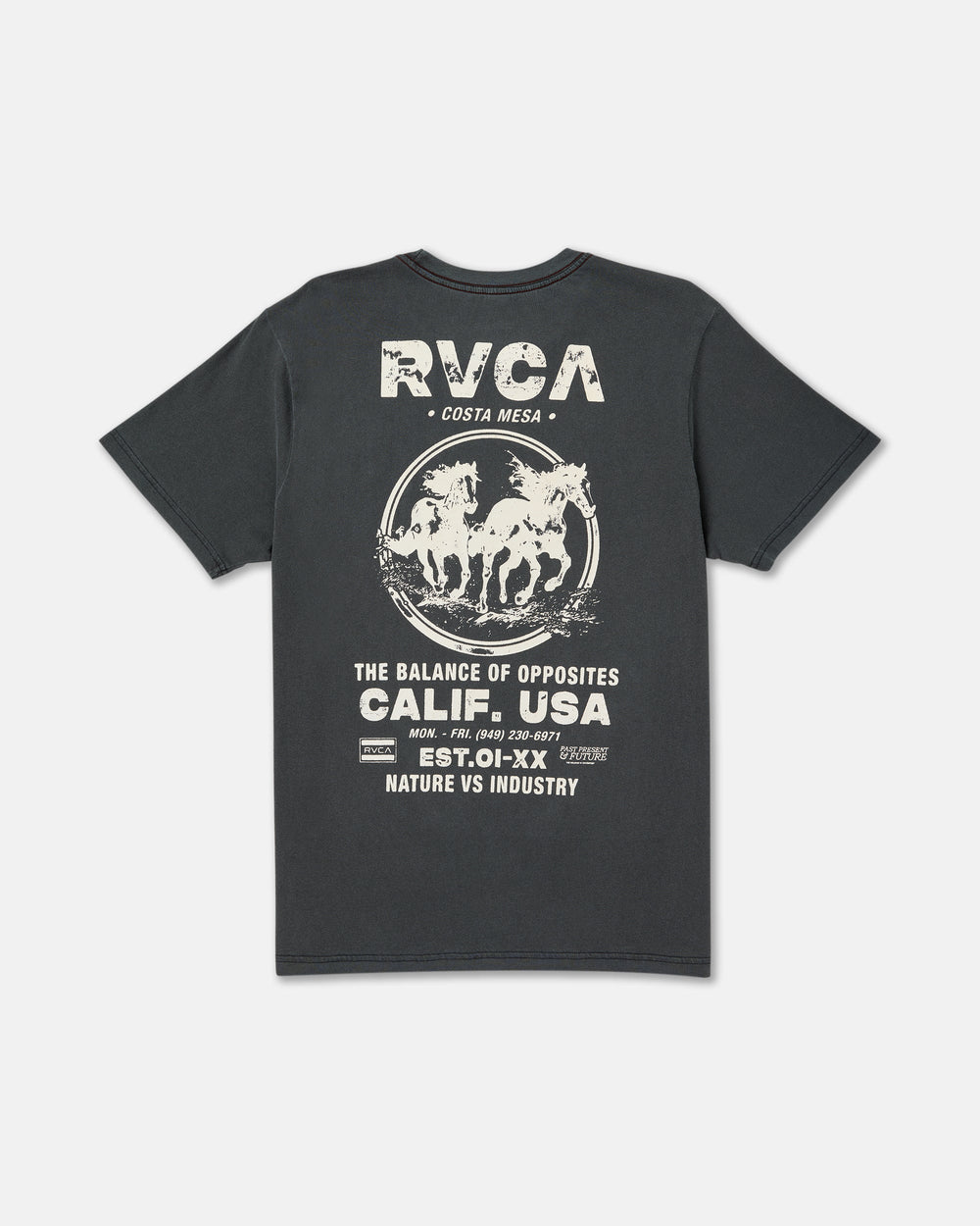 Ride Free Tee - Pirate Black