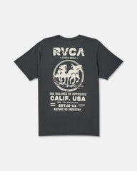 Ride Free Tee - Pirate Black