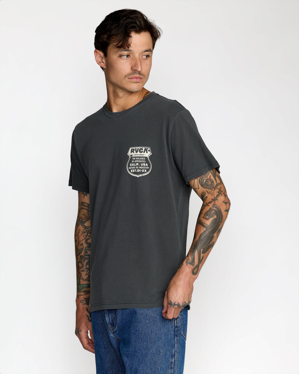 Ride Free Tee - Pirate Black
