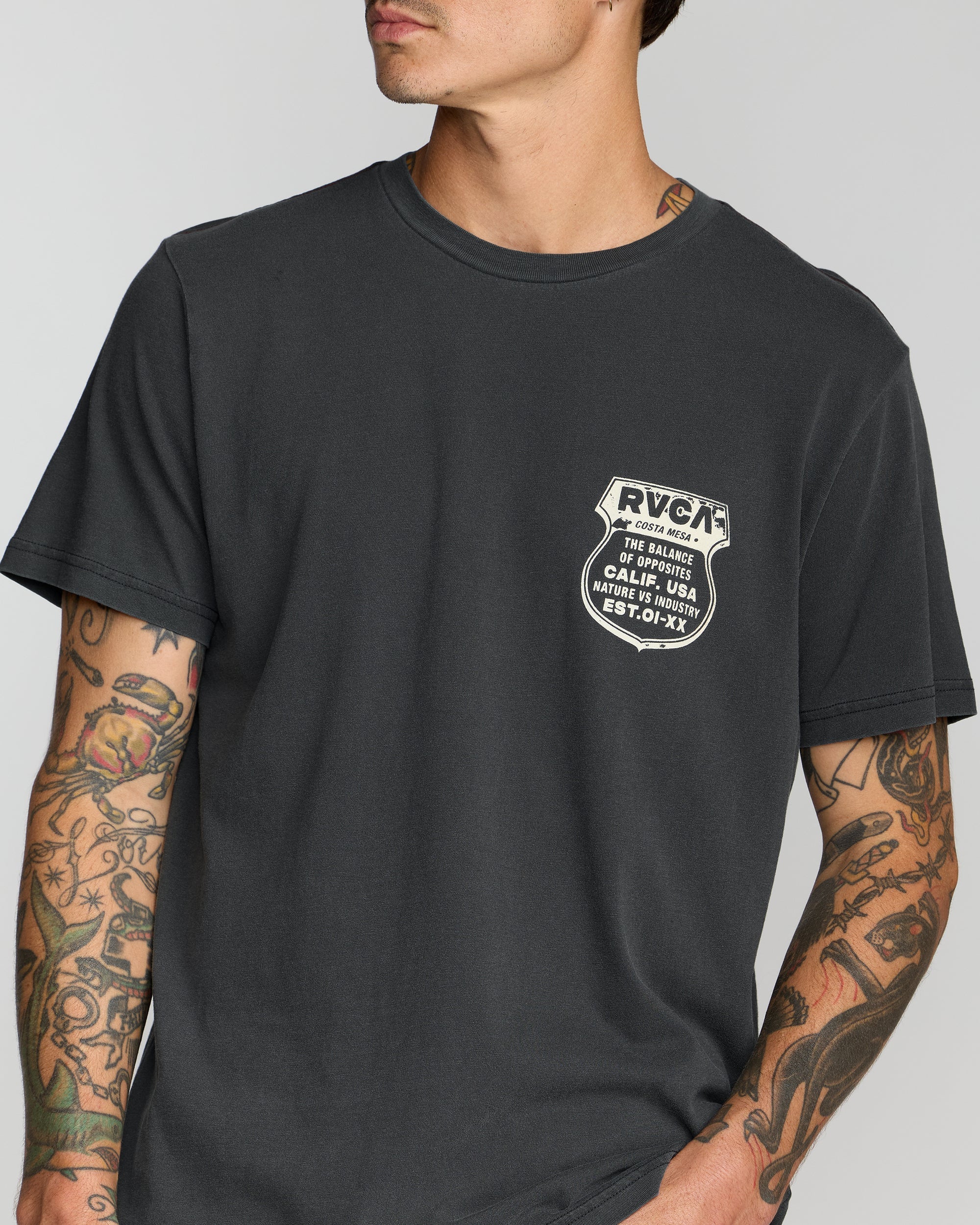 Ride Free Tee - Pirate Black