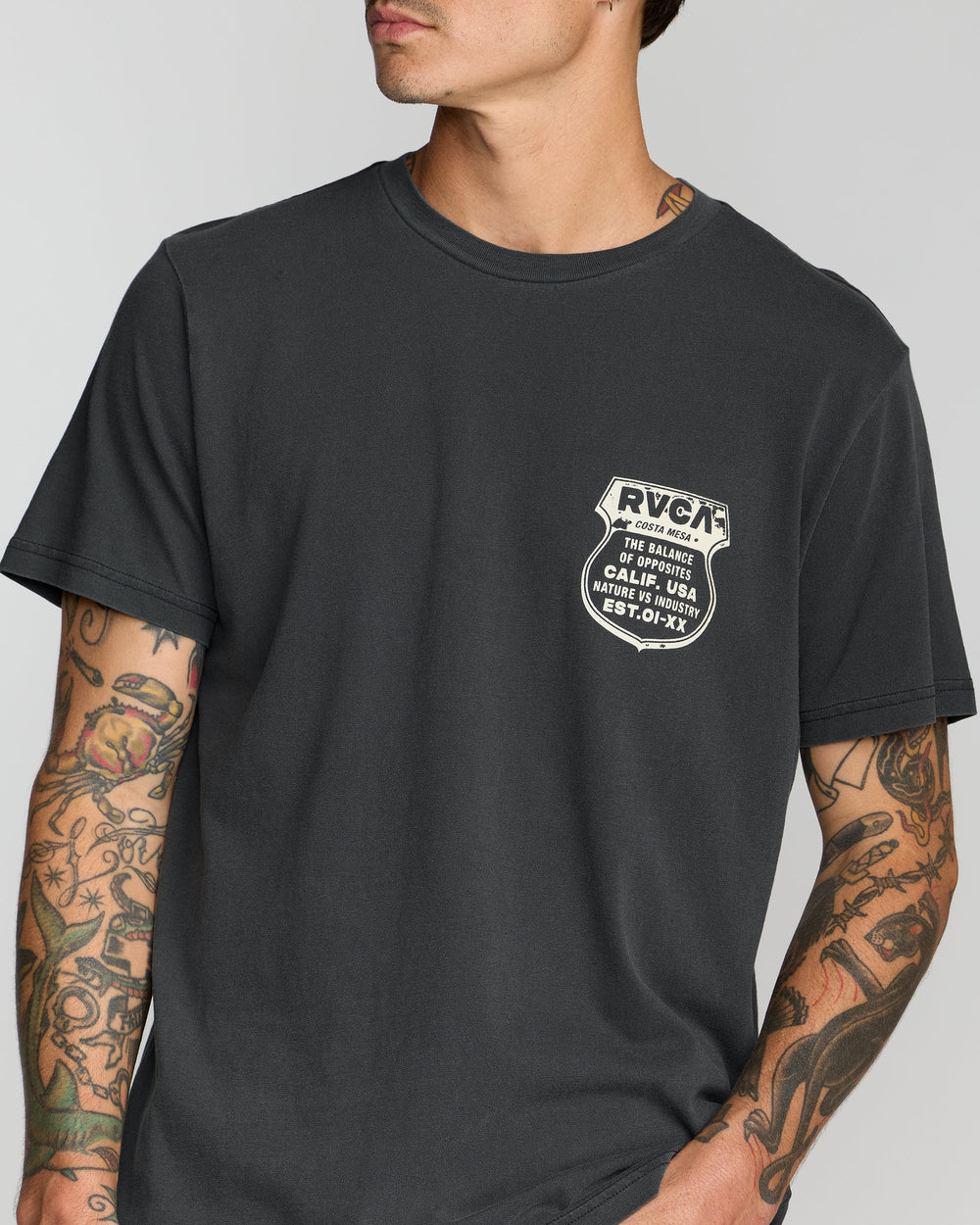 Ride Free Tee - Pirate Black