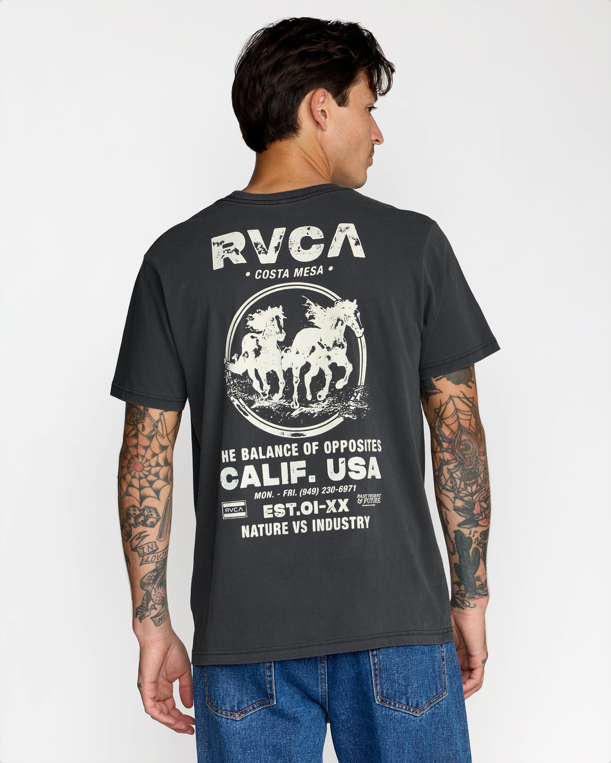 Ride Free Tee - Pirate Black