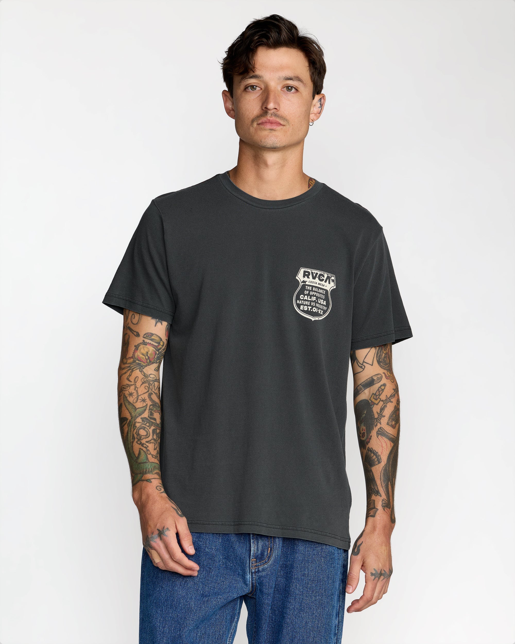 Ride Free Tee - Pirate Black