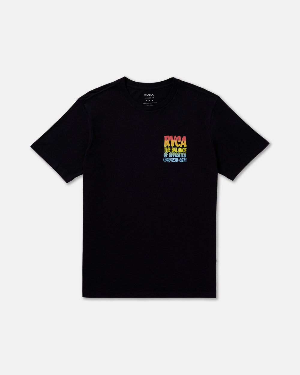 Screen Fade Short Sleeve Tee - Black