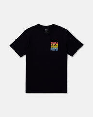 Screen Fade Short Sleeve Tee - Black