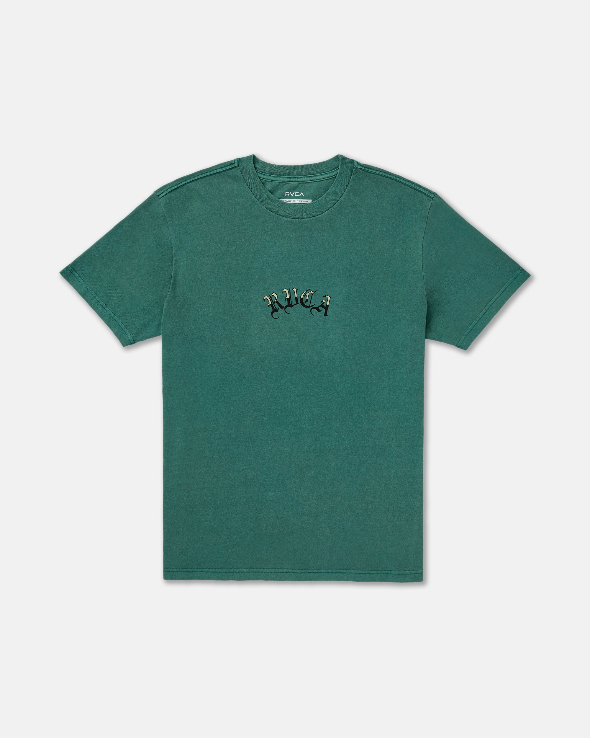 Olde Rvca Short Sleeve Tee - Grass Green