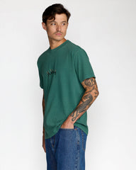 Olde Rvca Short Sleeve Tee - Grass Green