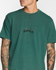 Olde Rvca Short Sleeve Tee - Grass Green