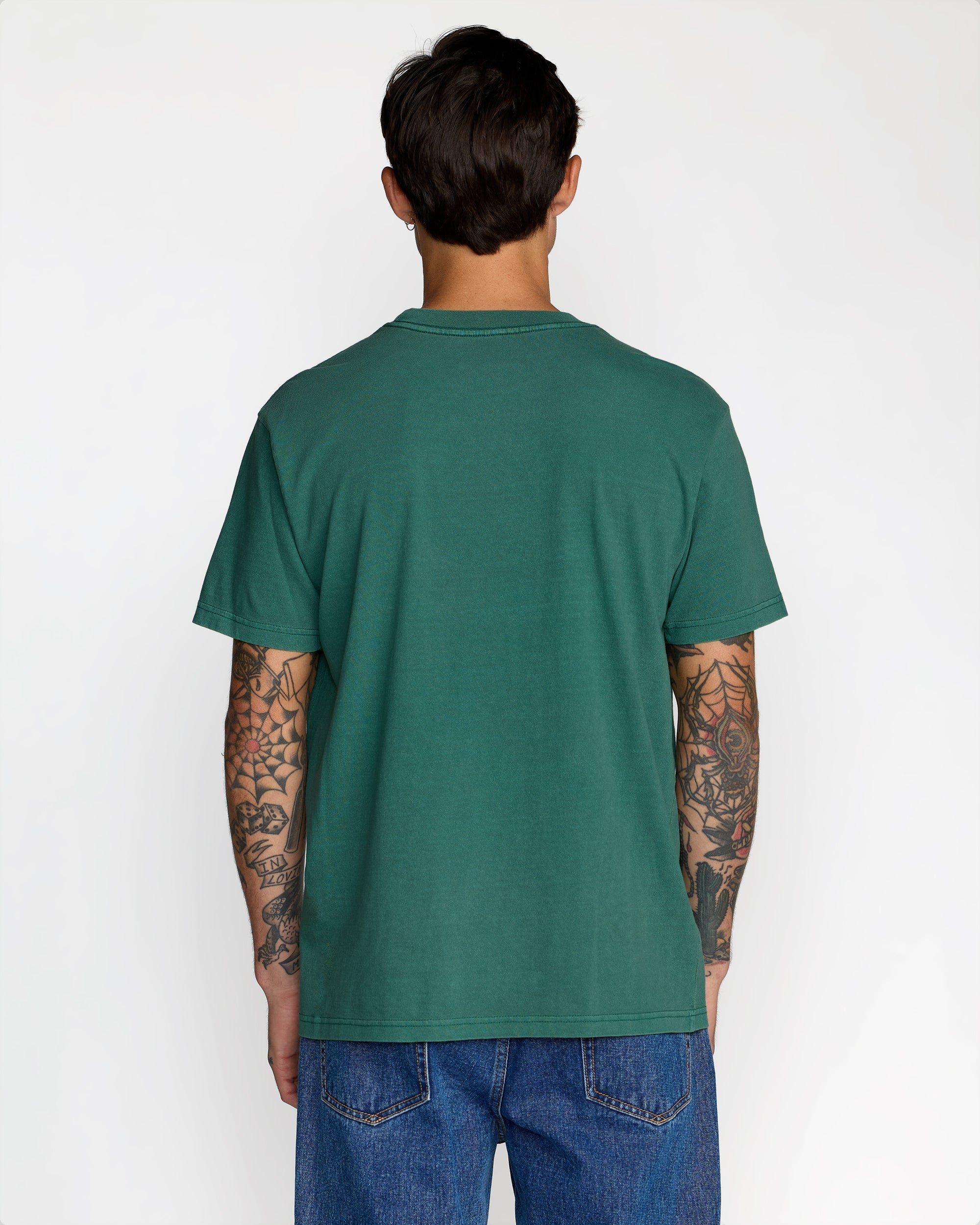 Olde Rvca Short Sleeve Tee - Grass Green