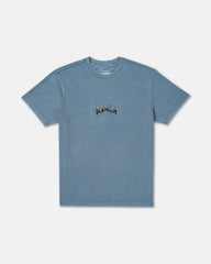 Olde Rvca Short Sleeve Tee - Vintage Navy