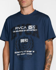 Unitext Short Sleeve Tee - Moody Blue