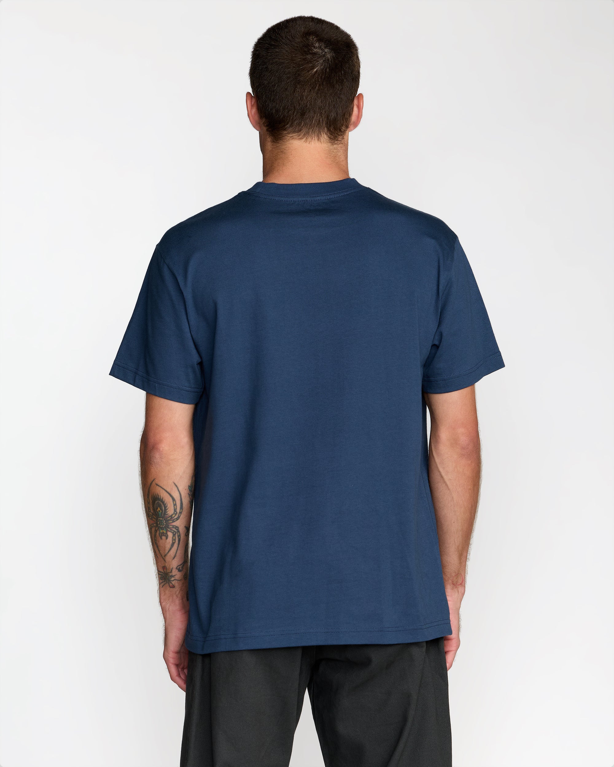 Unitext Short Sleeve Tee - Moody Blue
