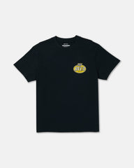 Speed Check Short Sleeve Tee - Black