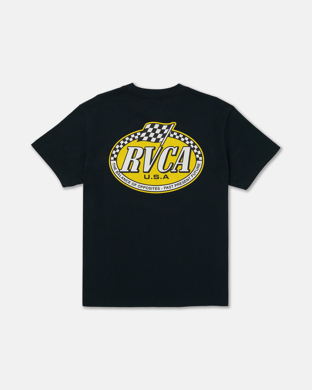 Speed Check Short Sleeve Tee - Black