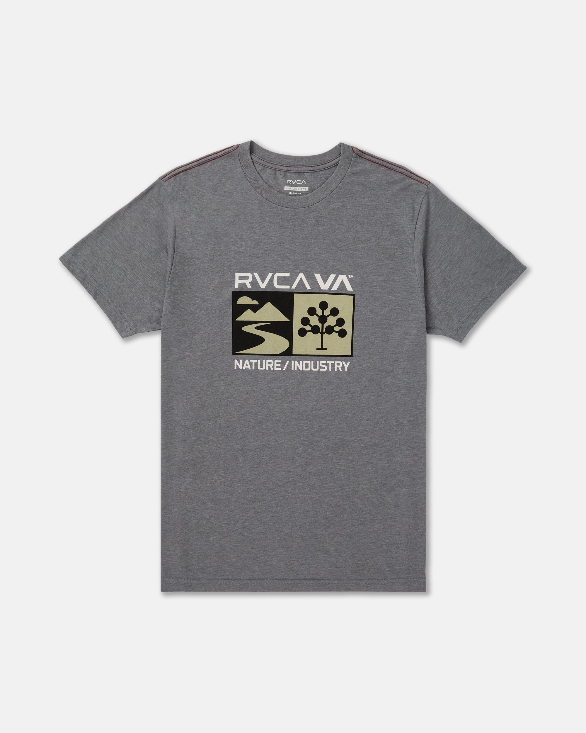 Harvester Short Sleeve Tee - Smoke