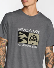 Harvester Short Sleeve Tee - Smoke