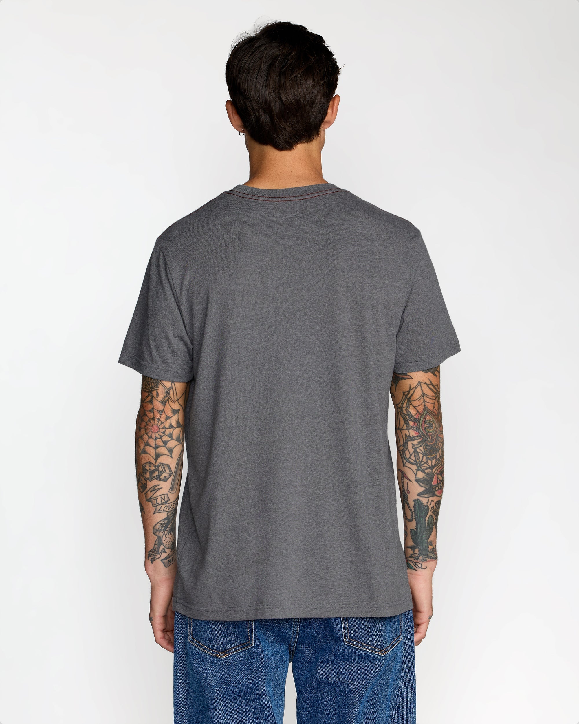 Harvester Short Sleeve Tee - Smoke
