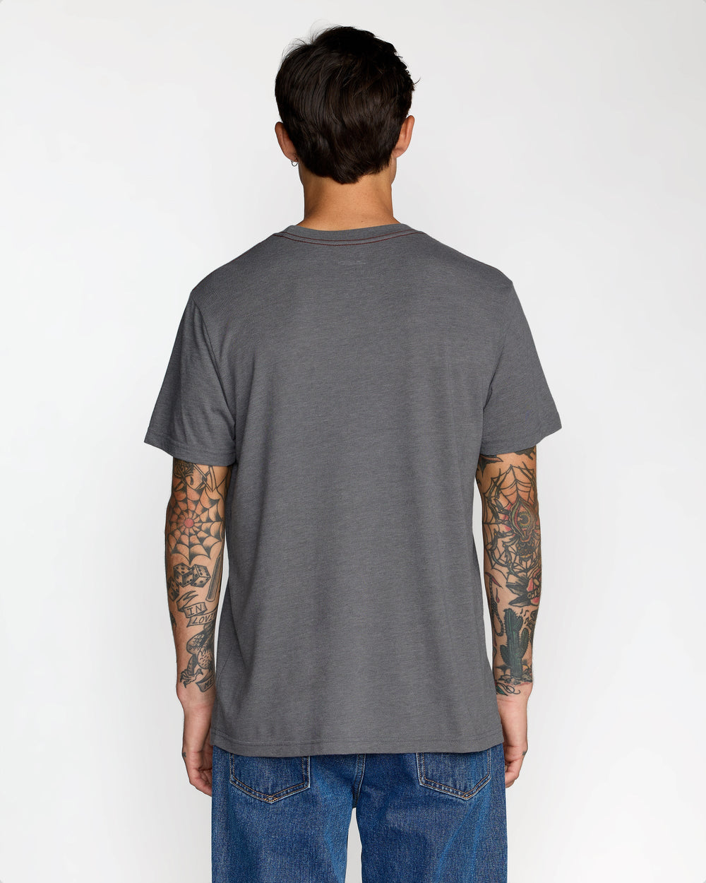 Harvester Short Sleeve Tee - Smoke