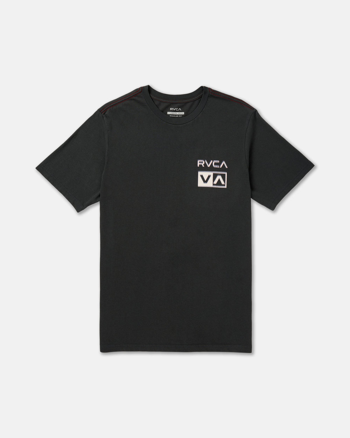 Glitch Short Sleeve Tee - Pirate Black