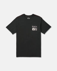 Glitch Short Sleeve Tee - Pirate Black