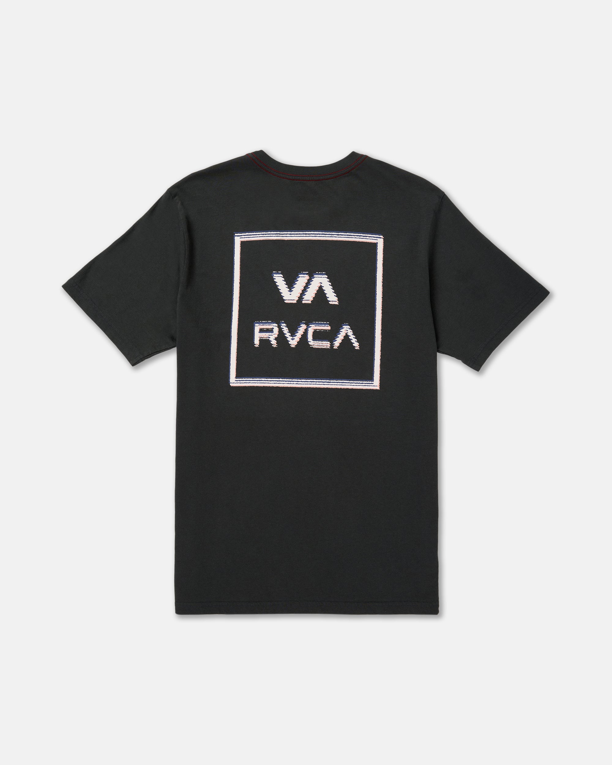 Glitch Short Sleeve Tee - Pirate Black