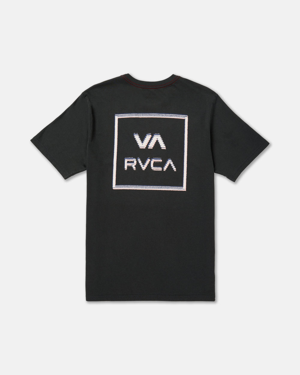 Glitch Short Sleeve Tee - Pirate Black